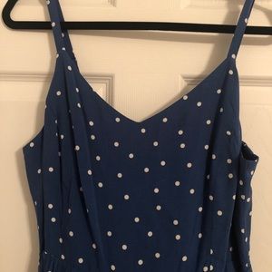 Polka dot dress